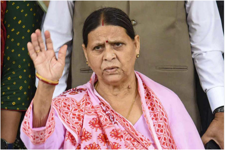 Order to Rabri Devi to Vacate Official Bungalow: RJD Attacks NDA Government