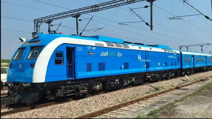 India Preparing to Introduce Hydrogen-Powered Train, Delhi – Jind Trial Run Completed