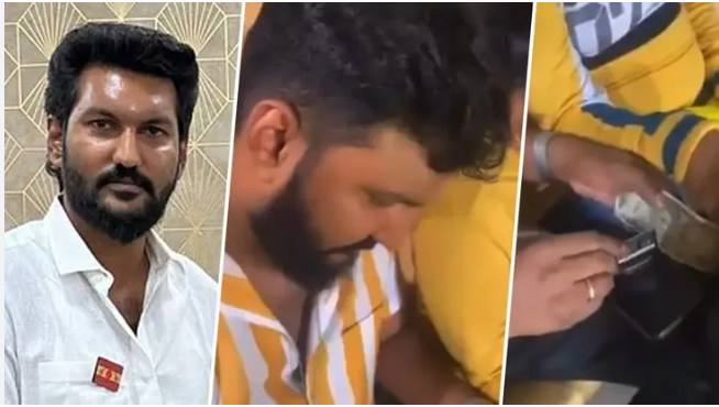 DMK Mounts Street Protest against TVK Minister for Alleged Drug Abuse, Minister Refutes Charges