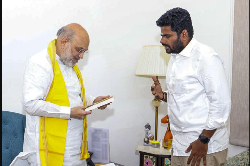 Annamalai Quits BJP, to Launch his Own “Movement”