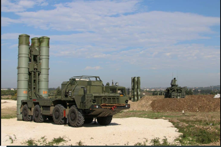 Fourth Squandron of Sudarshan Air Defence System Arrives from Russia