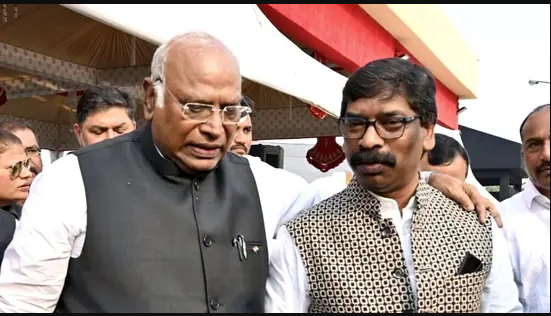 Differences Crop up between JMM and Congress over RS Seats