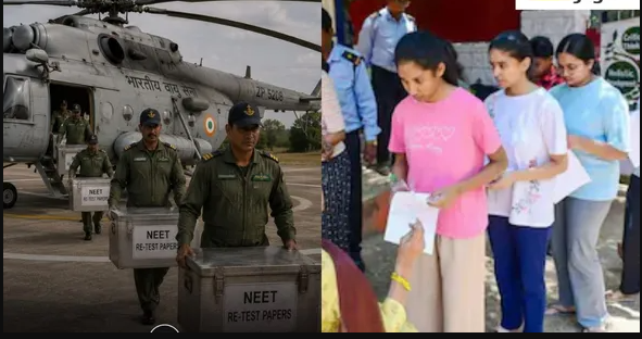 NEET Question Paper to be Transported by IAF