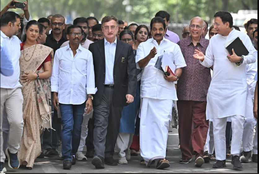 Congress Demands Review of Rejection of Natarajan’s Nomination