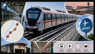 Union Cabinet Approves Ahmedabad Metro Rail Extension Project to Connect Airport ahead of Commonwealth Games