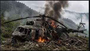 Pakistani Army Helicopter Crashes in PoK, No Survivor