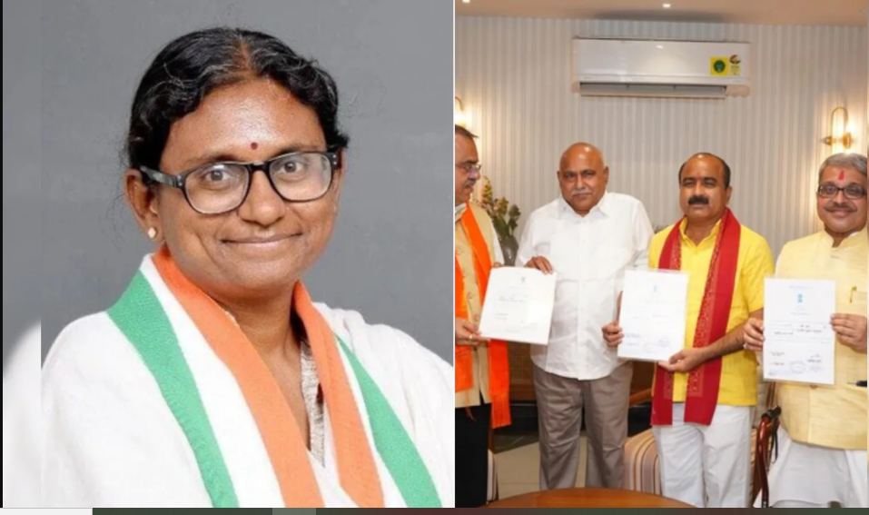All Three BJP Nominees Declared Elected to RS as ECI, SC kept Order on Rejection of Natarajan Nomination Pending