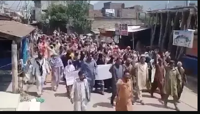 16 Killed in Pakistani Army Firing on Unarmed Civilians in PoK