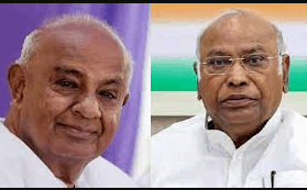 87 kharge