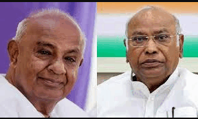 87 kharge