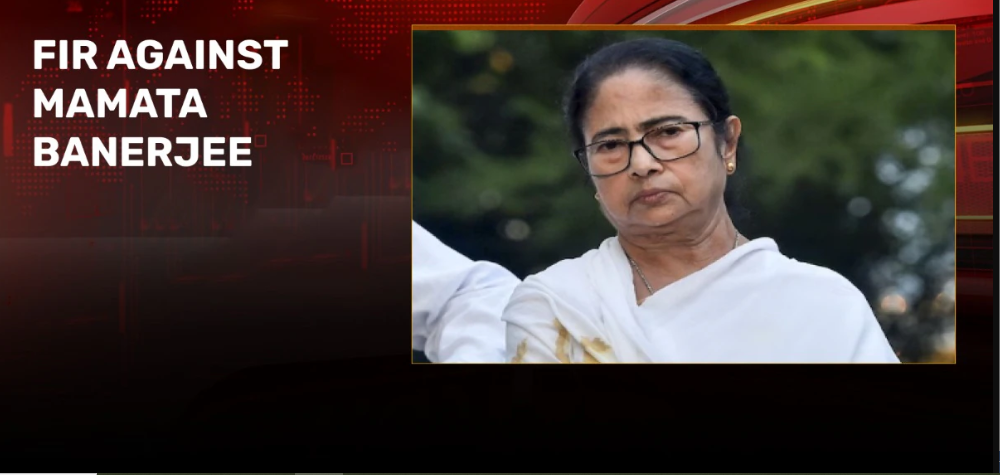 Fresh FIR Lodged against Mamata Banerjee for Creating Communal Disharmony