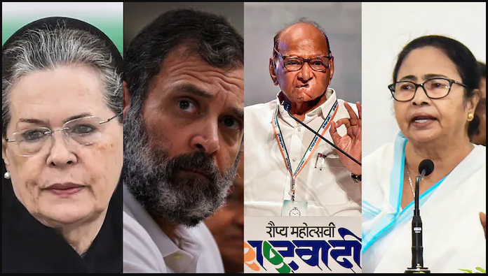 Speculations over Merger of TMC, NCP(SP) and Other Smaller Parties with Congress