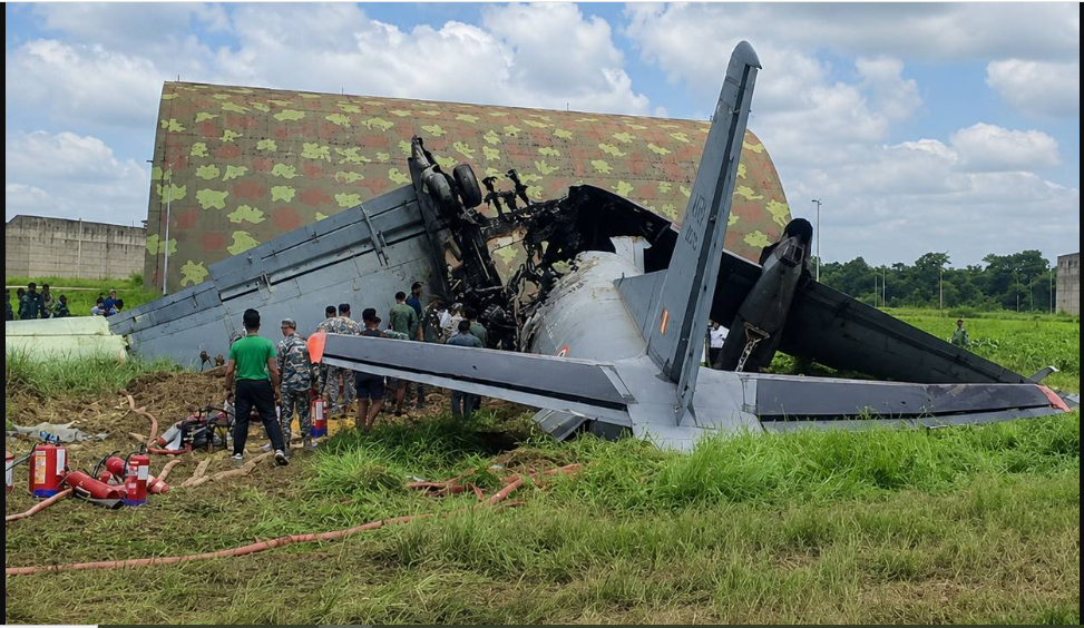 AN-32 Crash at Jorhat, Five IAF Personnel Killed