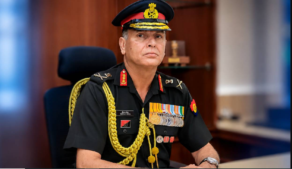 Lt Gen Dhiraj Seth Appointed Next Army Chief
