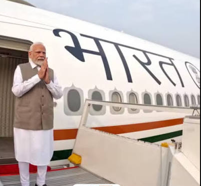 Modi Embarks on Week-Long Visit to France, Slovakia, to Attend G7 Summit