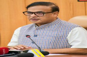 Guwahati: CM Himanta Biswa Sarma addresses press conference