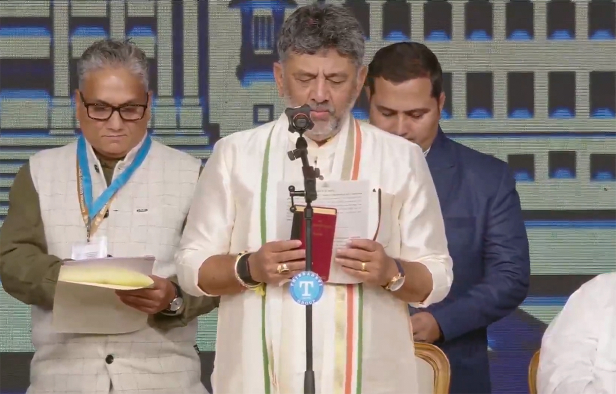 DK Shivakumar sworn in as Karnataka CM; New Cabinet Begins Taking Shape