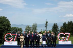 President Trump Attends G7 Summit In Evian, France