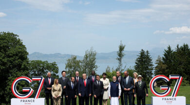 President Trump Attends G7 Summit In Evian, France