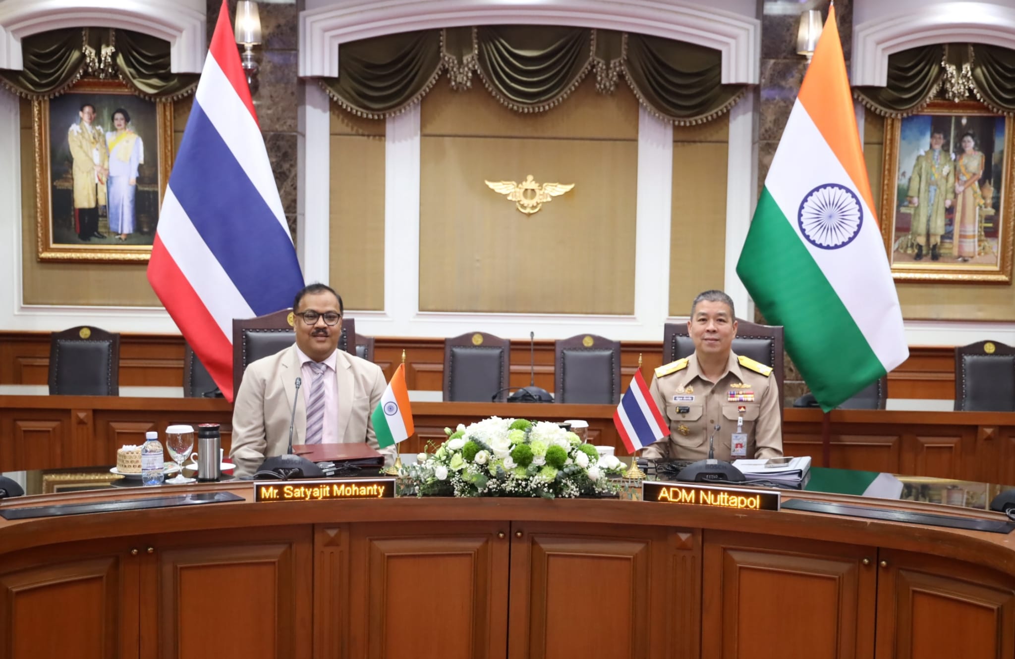 India & Thailand agree to deepen collaboration in manufacturing, research, innovation & capability development during 10th Defence Dialogue in Bangkok