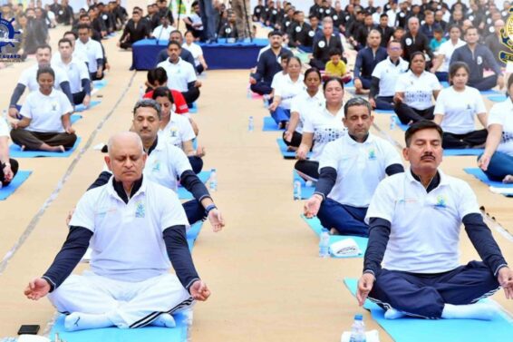 Indian-Coast-Guard-yoga-icg