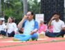 JP Nadda Yoga Day