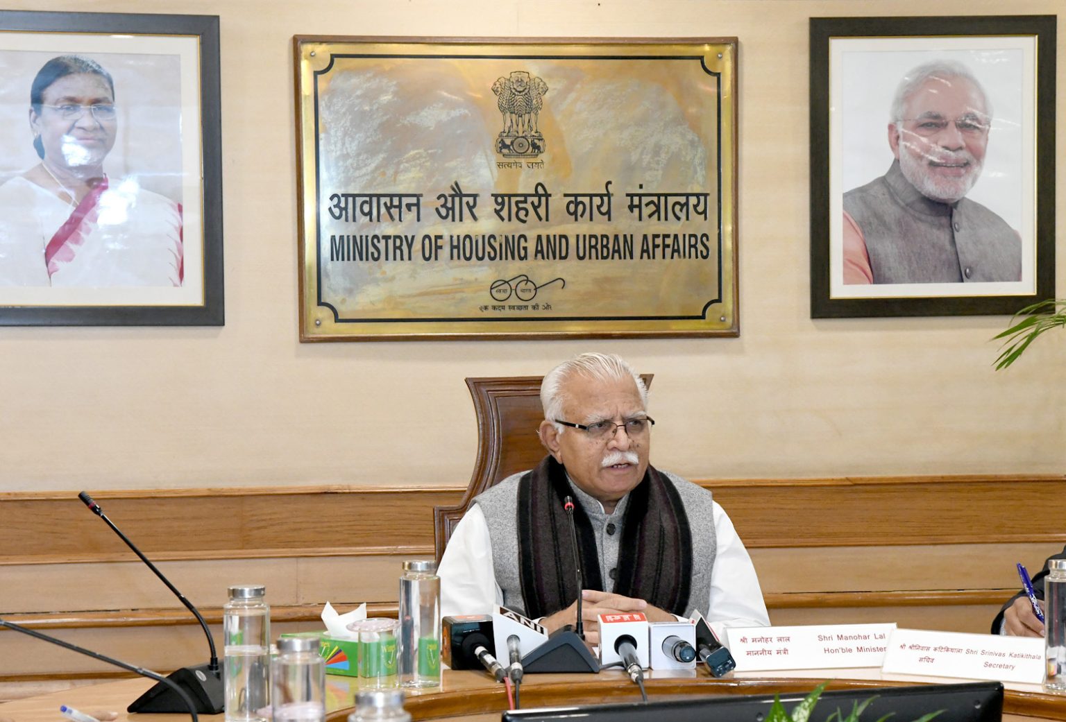 “India among world’s leading countries in solar, wind energy”: Union Minister Khattar at BRICS meet