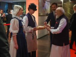PM Modi Slovakia