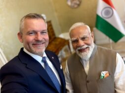 PM Modi Slovakia president