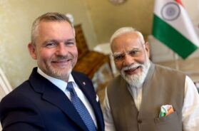 PM Modi Slovakia president