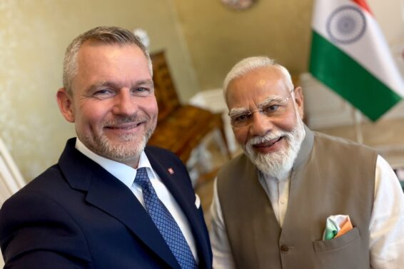 PM Modi Slovakia president