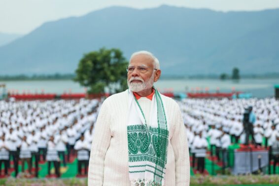 PM Modi Yoga