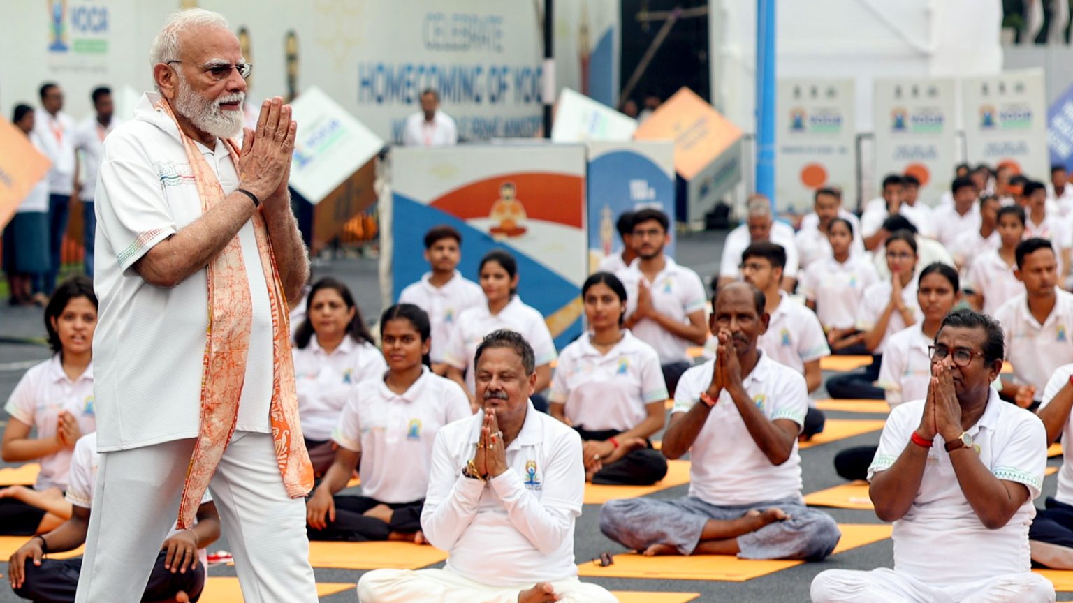 PM Modi shares Sanskrit Subhashitam highlighting transformative power of yoga