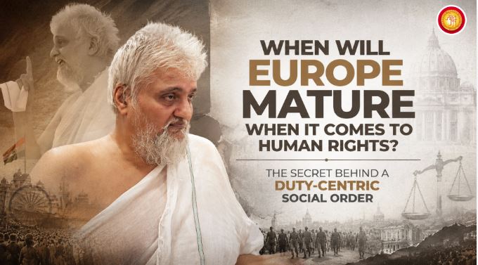 When will Europe mature when it comes to human rights?