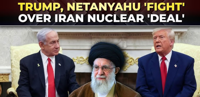 Roving Periscope: Trump’s ‘mock fight’ with Bibi; Iran war, talks, on