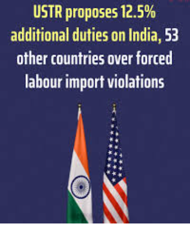 Tariffs: The US proposes more import duties on 54 countries, including India