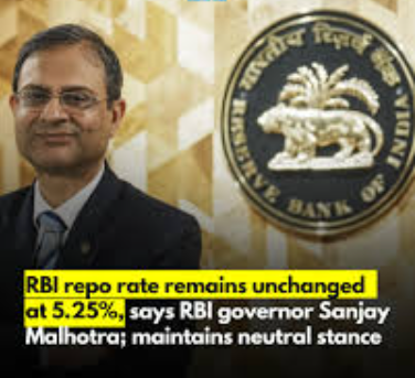 Monetary policy: RBI retains repo rate at 5.25%, raises NRI, OCI investment limits