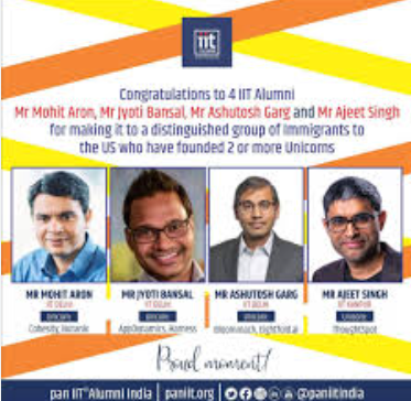 Roving Periscope: Indian-Americans created 96 US unicorns, largest among immigrant founders