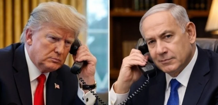Roving Periscope: “You better be careful,” Trump cautions Bibi over Iran war escalation