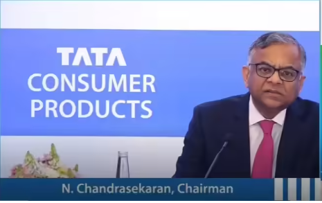 Global economy: India a “bright spot,” says Tata Consumers chief Chandrasekaran