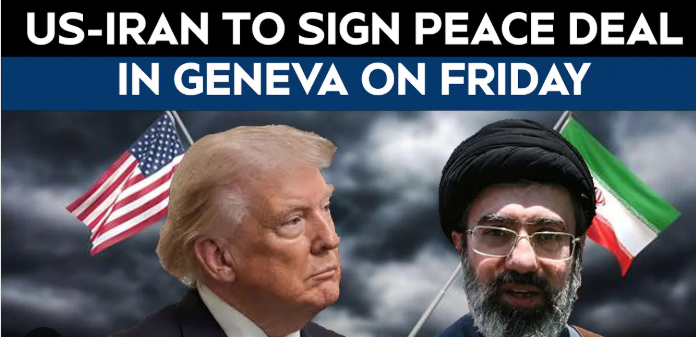 Roving Periscope: The US-Iran announce draft peace deal; Israel “not bound!”