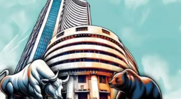 Markets: Crude price eases to $77/barrel; Sensex and Nifty rise 1%
