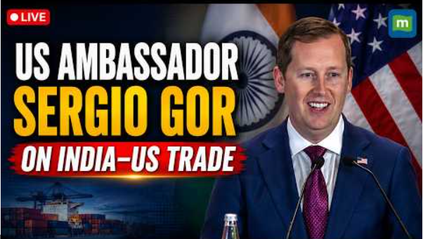 Trade: India-US deal in ‘final steps,’ says envoy Sergio Gor