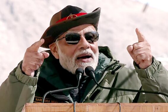 PM Modi Ladakh