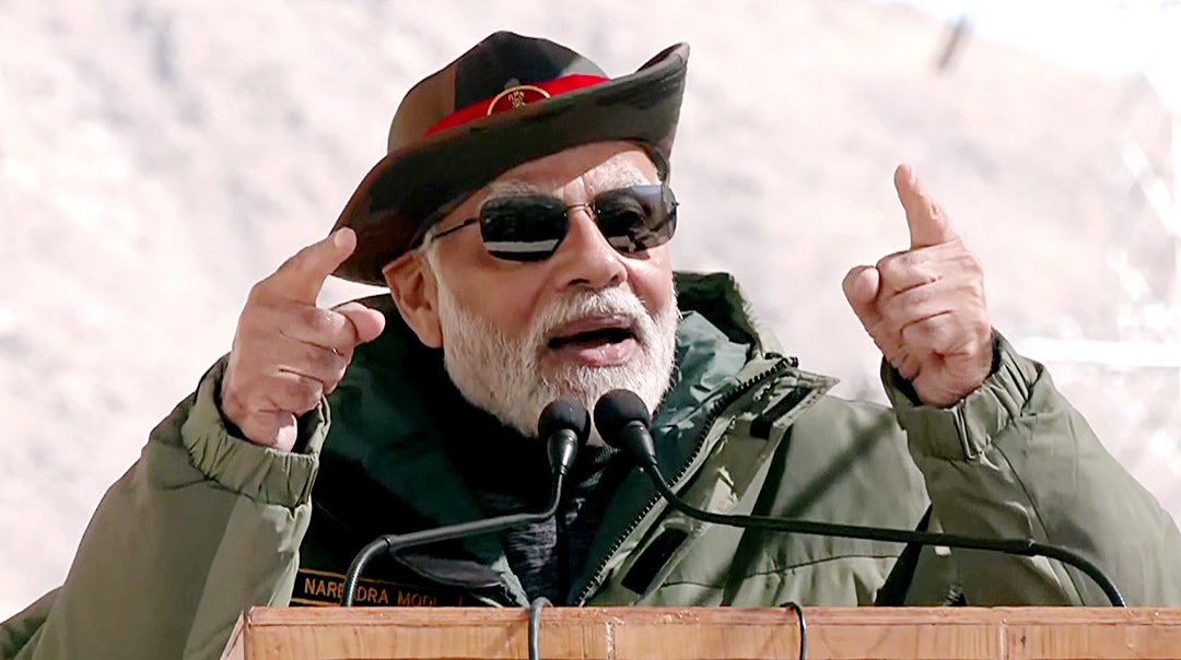 Prime Minister shares an article highlighting innovation and prosperity in Ladakh