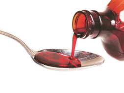 Cough syrup
