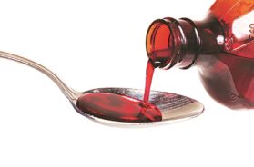 Cough syrup