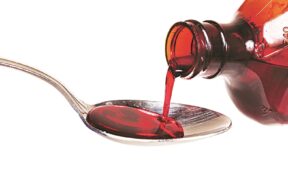 Cough syrup