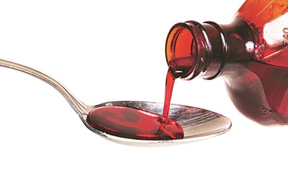 Cough syrup