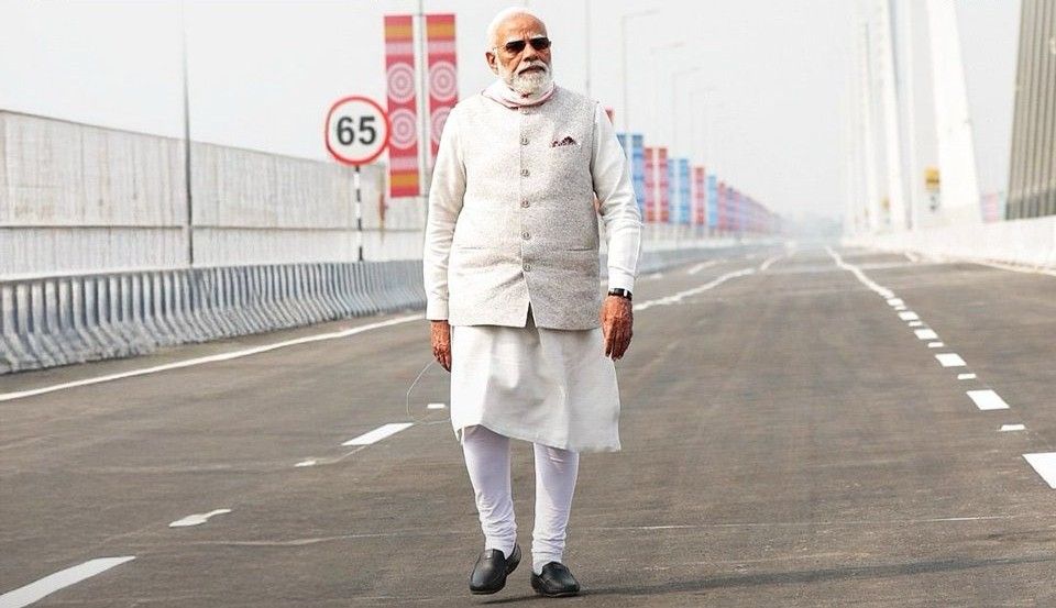 Prime Minister reaffirms commitment to building next-generation infrastructure for Viksit Bharat